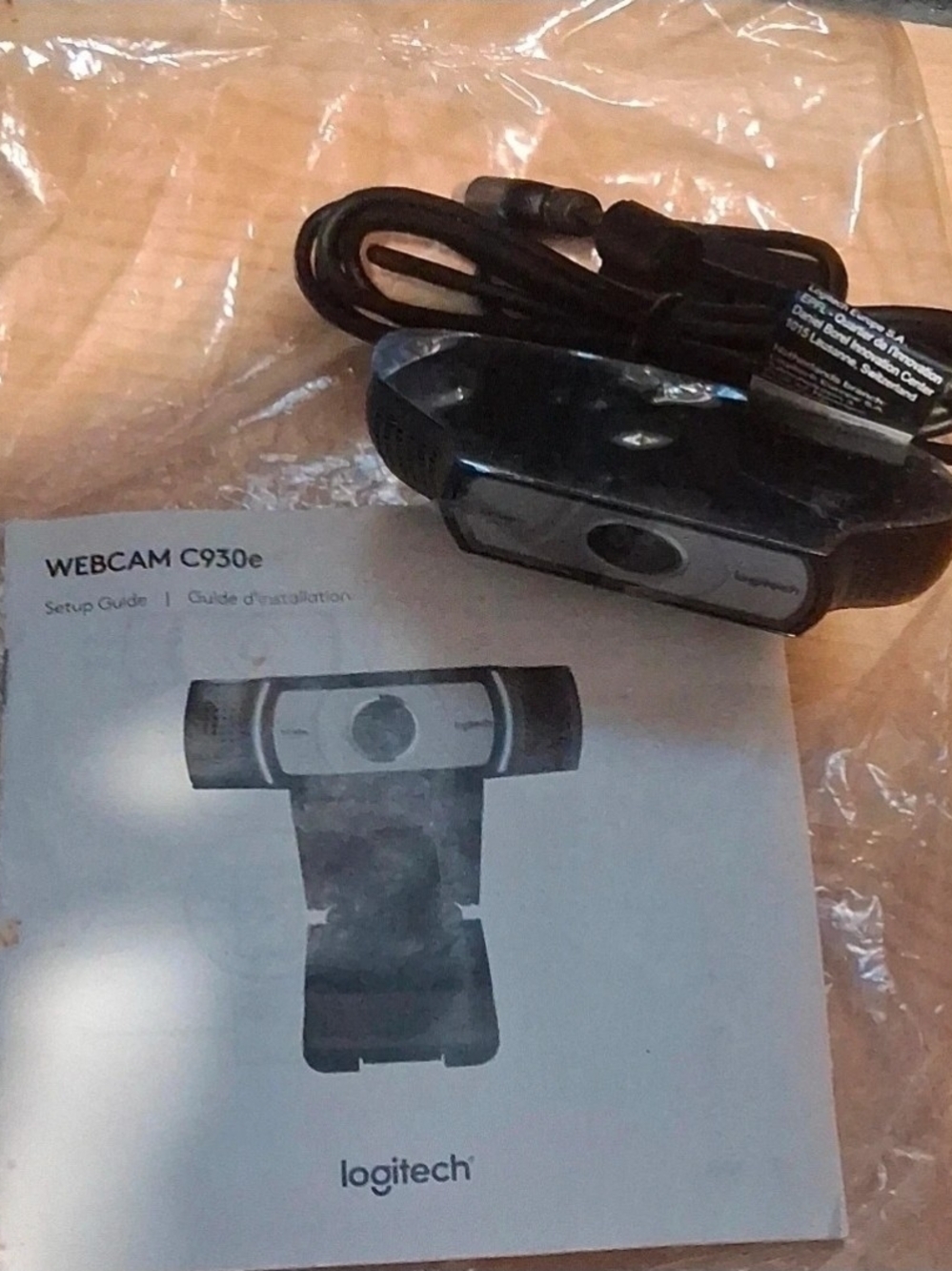 Logitech Webcam C930e - Black
